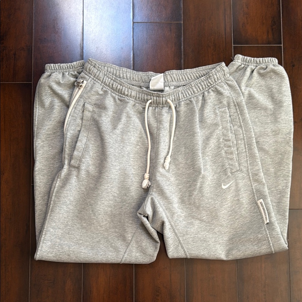 Nike Mens Gray Sweatpants
